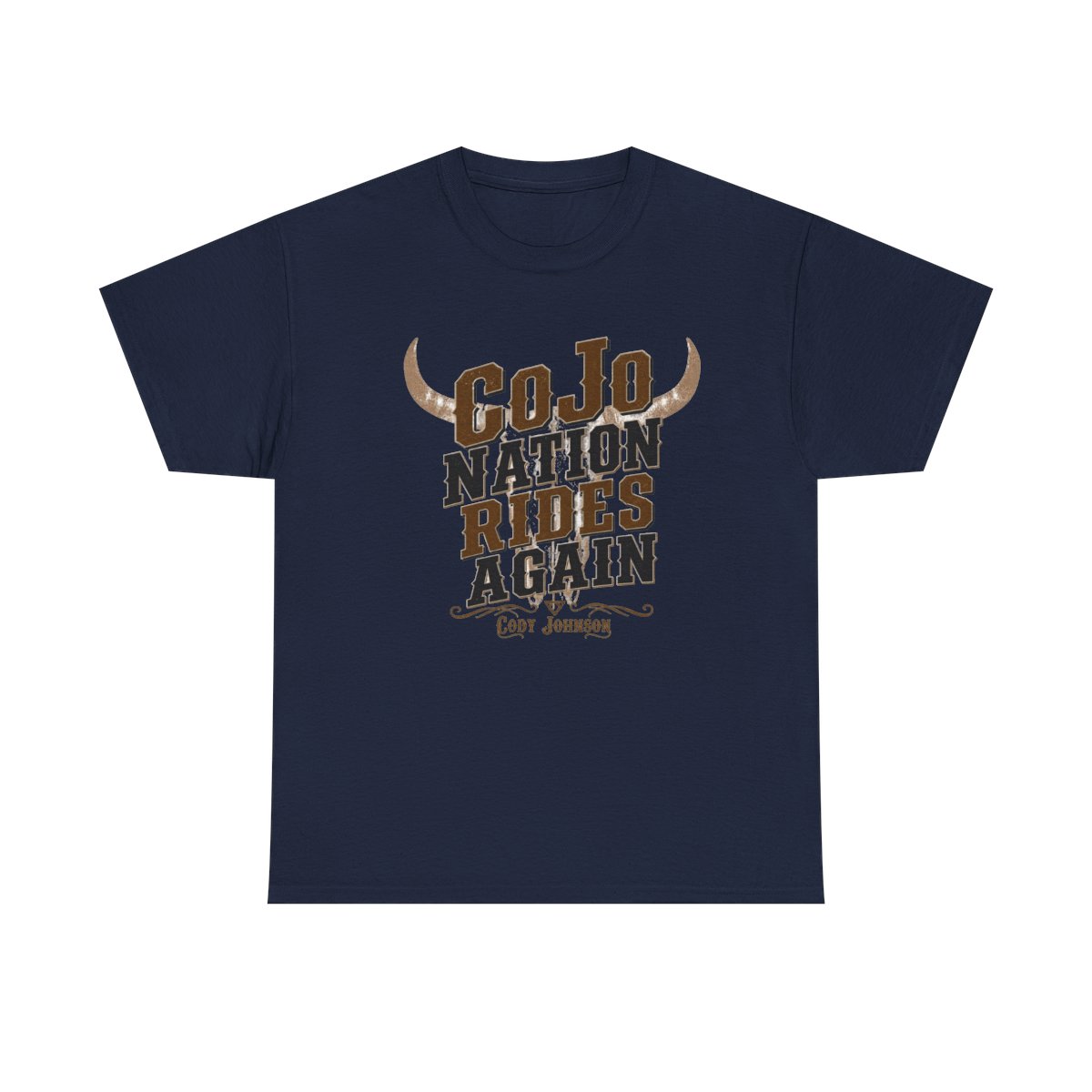 Cody Johnson "CoJo Nation Rides Again" Unisex Tee - alternate angle 3, merchandise