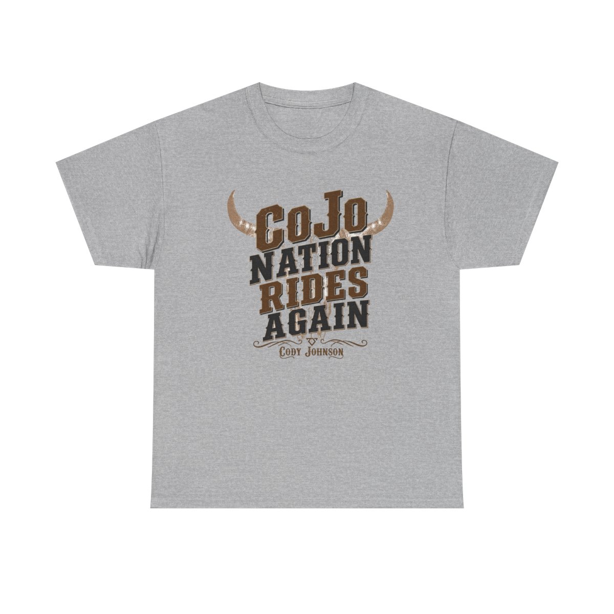 Cody Johnson "CoJo Nation Rides Again" Unisex Tee