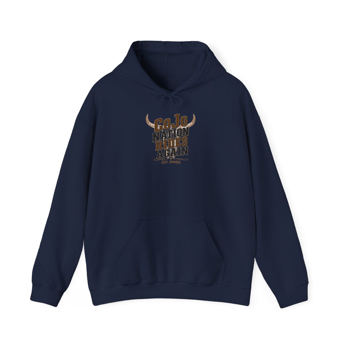 Cody Johnson "CoJo Nation Rides Again" Hoodie - alternate angle 3, merchandise