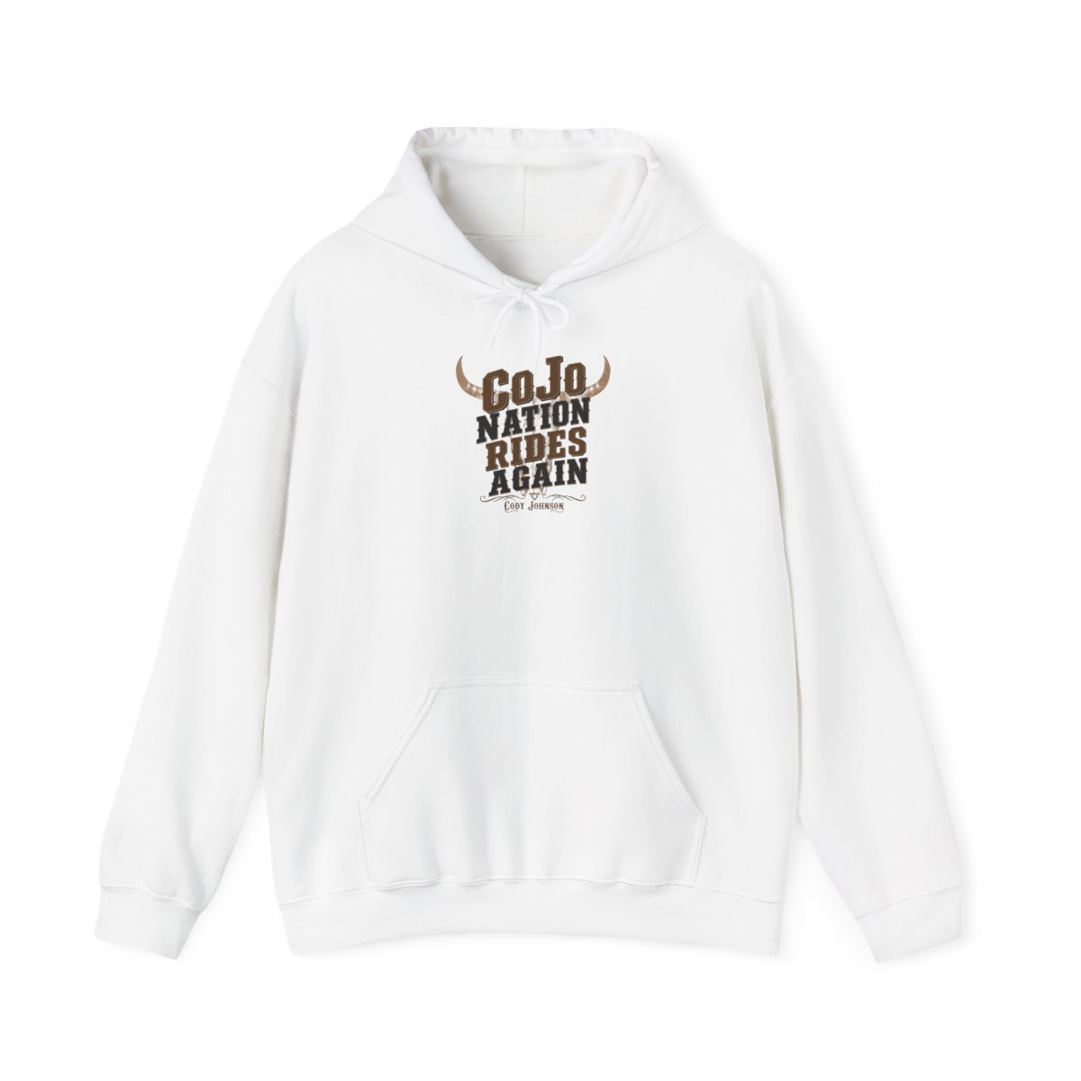 Cody Johnson "CoJo Nation Rides Again" Hoodie - alternate angle 2, merchandise