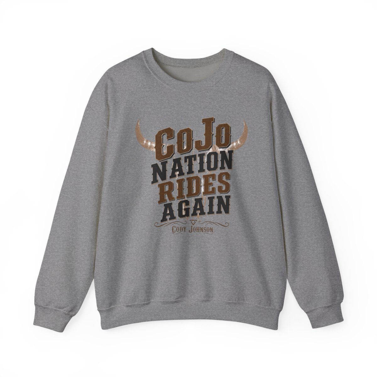 Cody Johnson "CoJo Nation Rides Again" Crewneck