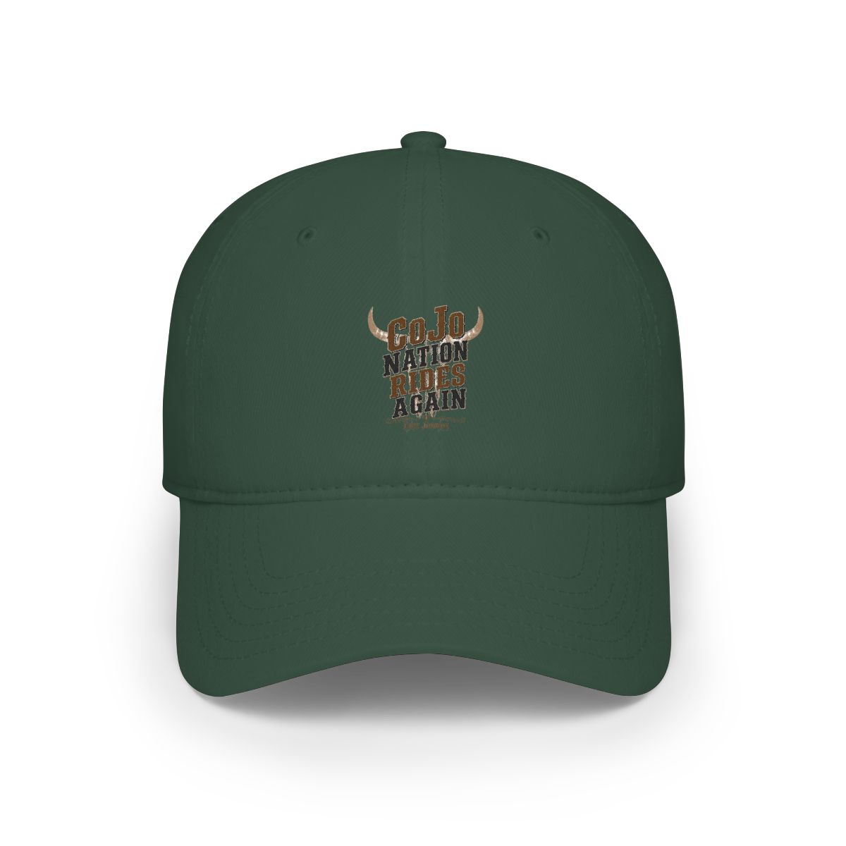 Cody Johnson "CoJo Nation Rides Again" Hat - alternate angle 3, merchandise
