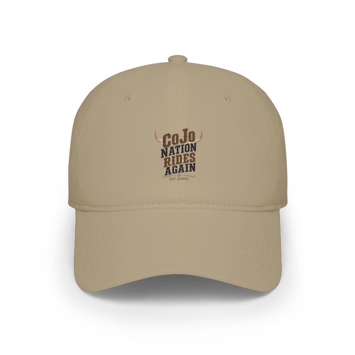 Cody Johnson "CoJo Nation Rides Again" Hat - alternate angle 2, merchandise