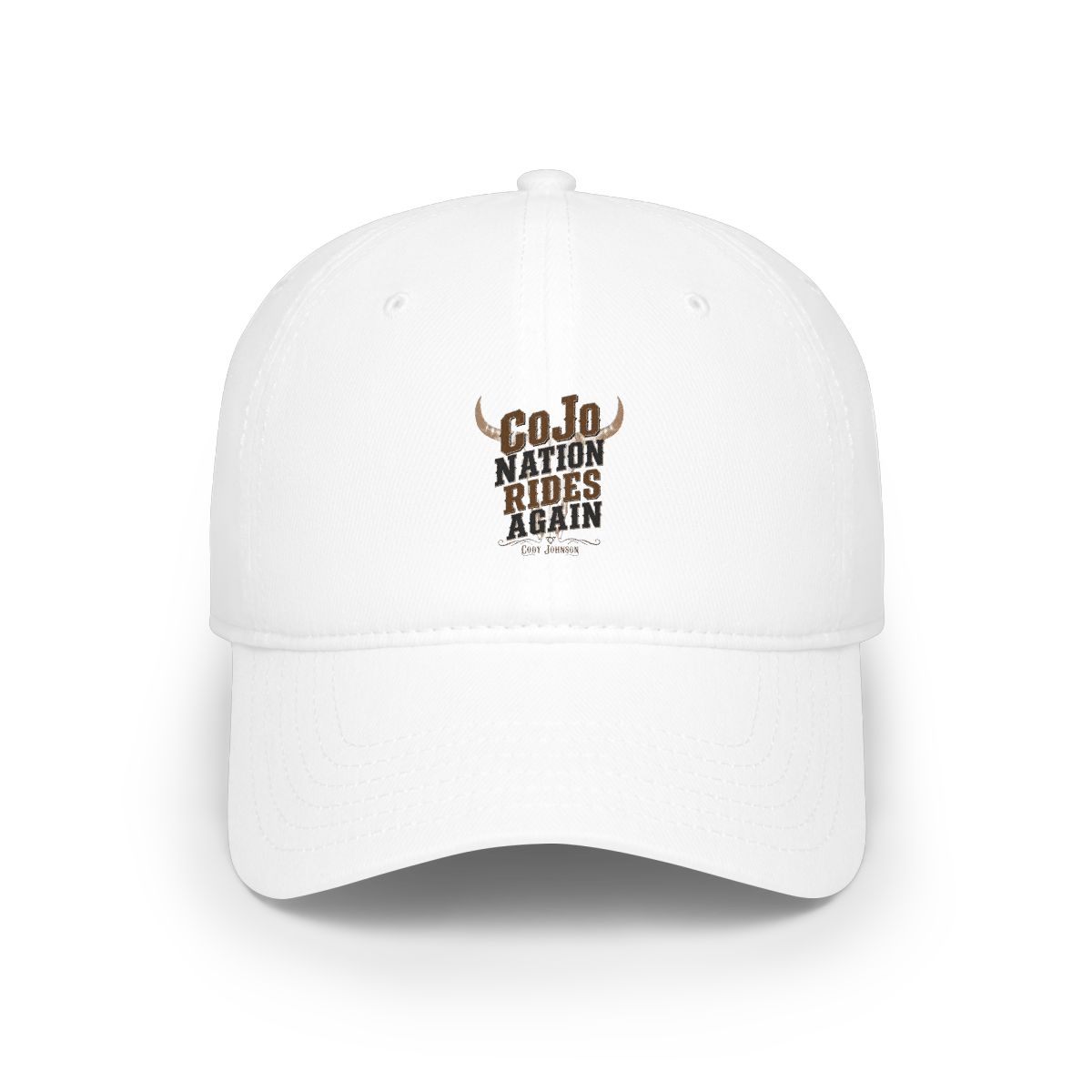 Cody Johnson "CoJo Nation Rides Again" Hat - alternate angle 5, merchandise