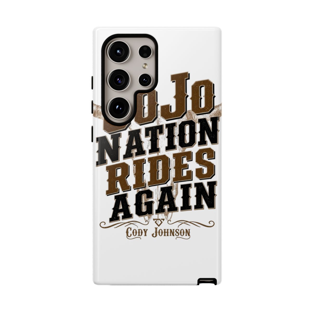 Cody Johnson "CoJo Nation Rides Again" Phone Case - alternate angle 2, merchandise