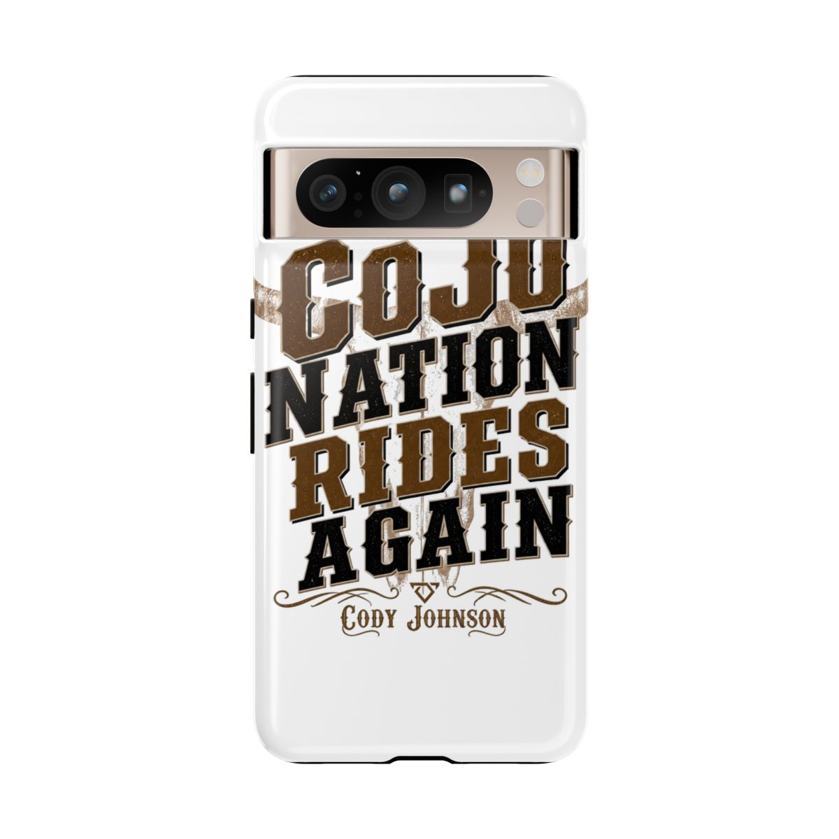 Cody Johnson "CoJo Nation Rides Again" Phone Case - alternate angle 3, merchandise