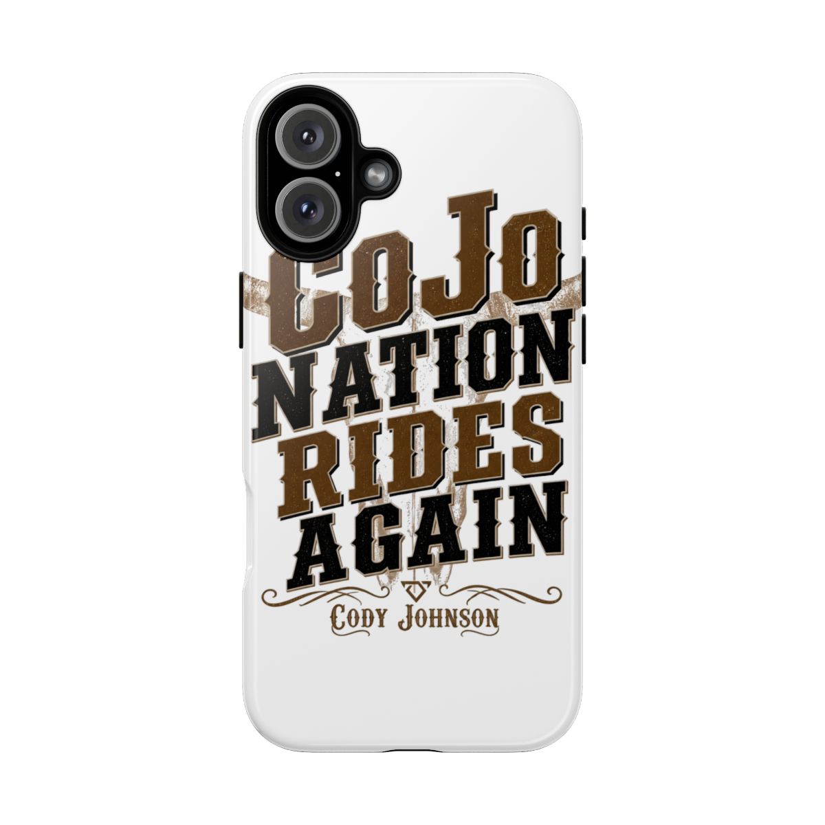 Cody Johnson "CoJo Nation Rides Again" Phone Case - alternate angle 4, merchandise