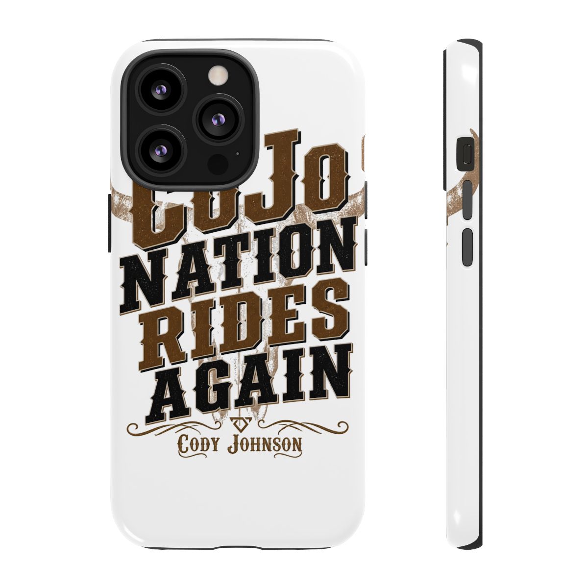Cody Johnson "CoJo Nation Rides Again" Phone Case - alternate angle 2, merchandise