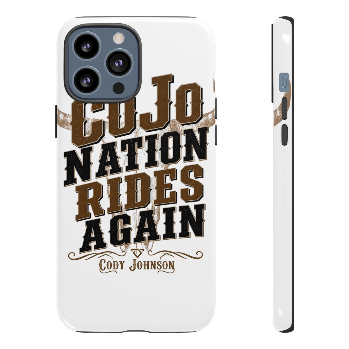 Cody Johnson "CoJo Nation Rides Again" Phone Case - alternate angle 3, merchandise