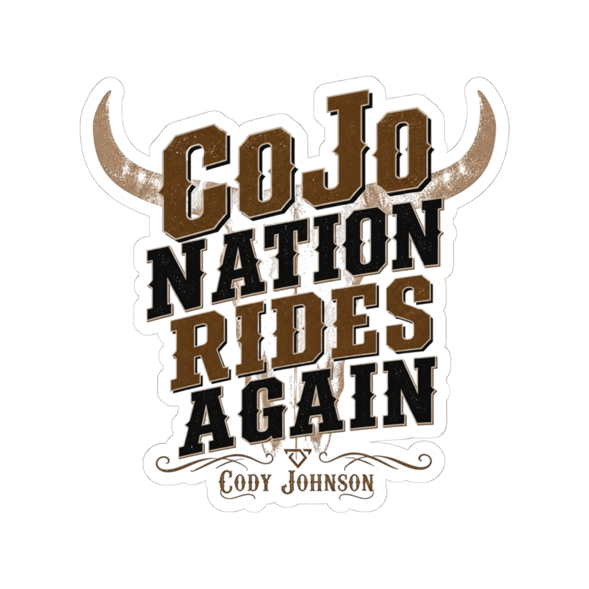 Stickers - Cody Johnson accessories collection