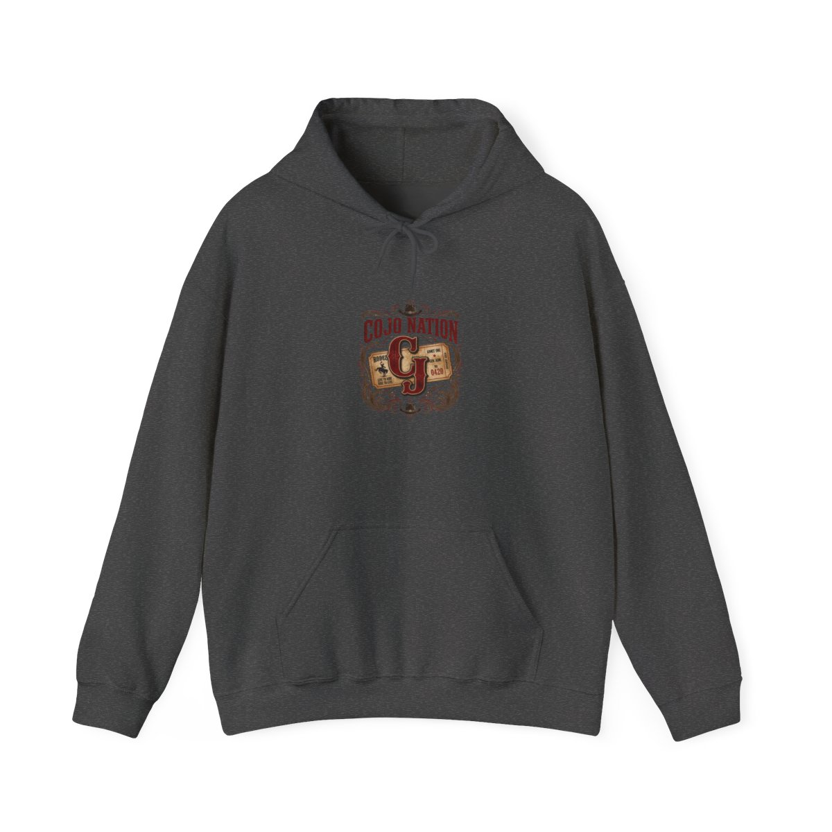Cody Johnson "COJO NATION" Hoodie - alternate angle 3, merchandise
