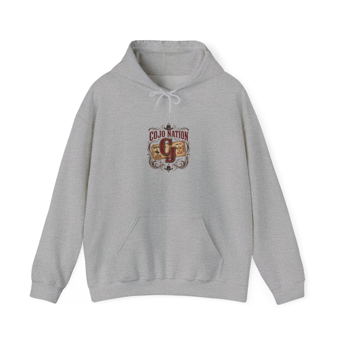 Cody Johnson "COJO NATION" Hoodie - alternate angle 2, merchandise