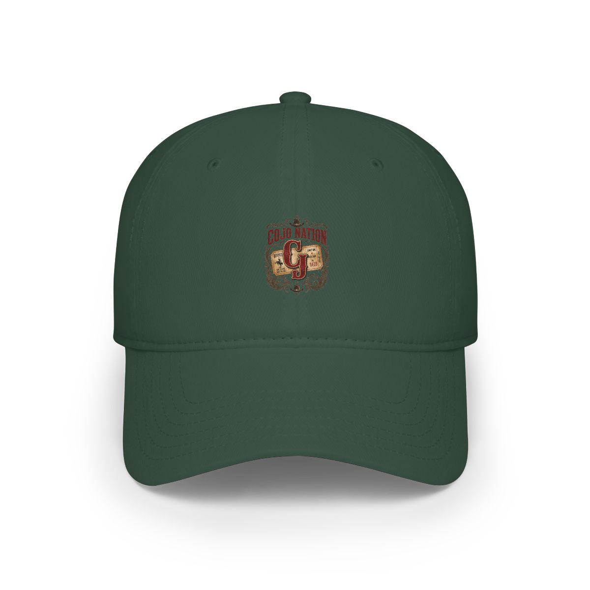 Cody Johnson "COJO NATION" Hat - alternate angle 4, merchandise