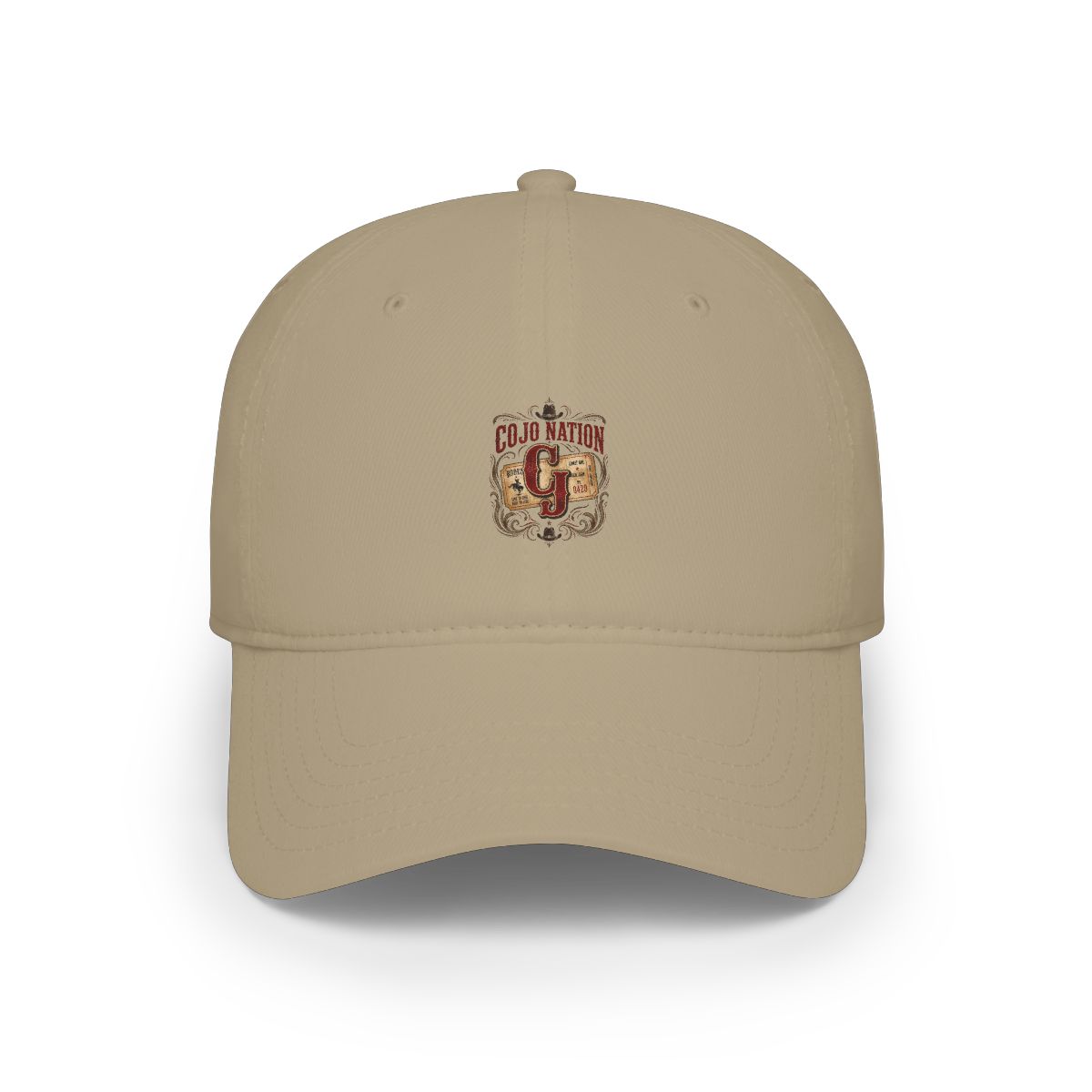Cody Johnson "COJO NATION" Hat - alternate angle 3, merchandise