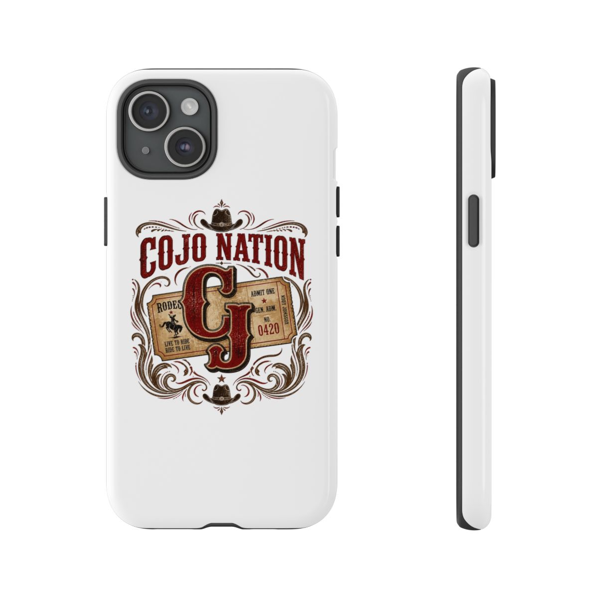 Cody Johnson "COJO NATION" Phone Case - alternate angle 4, merchandise