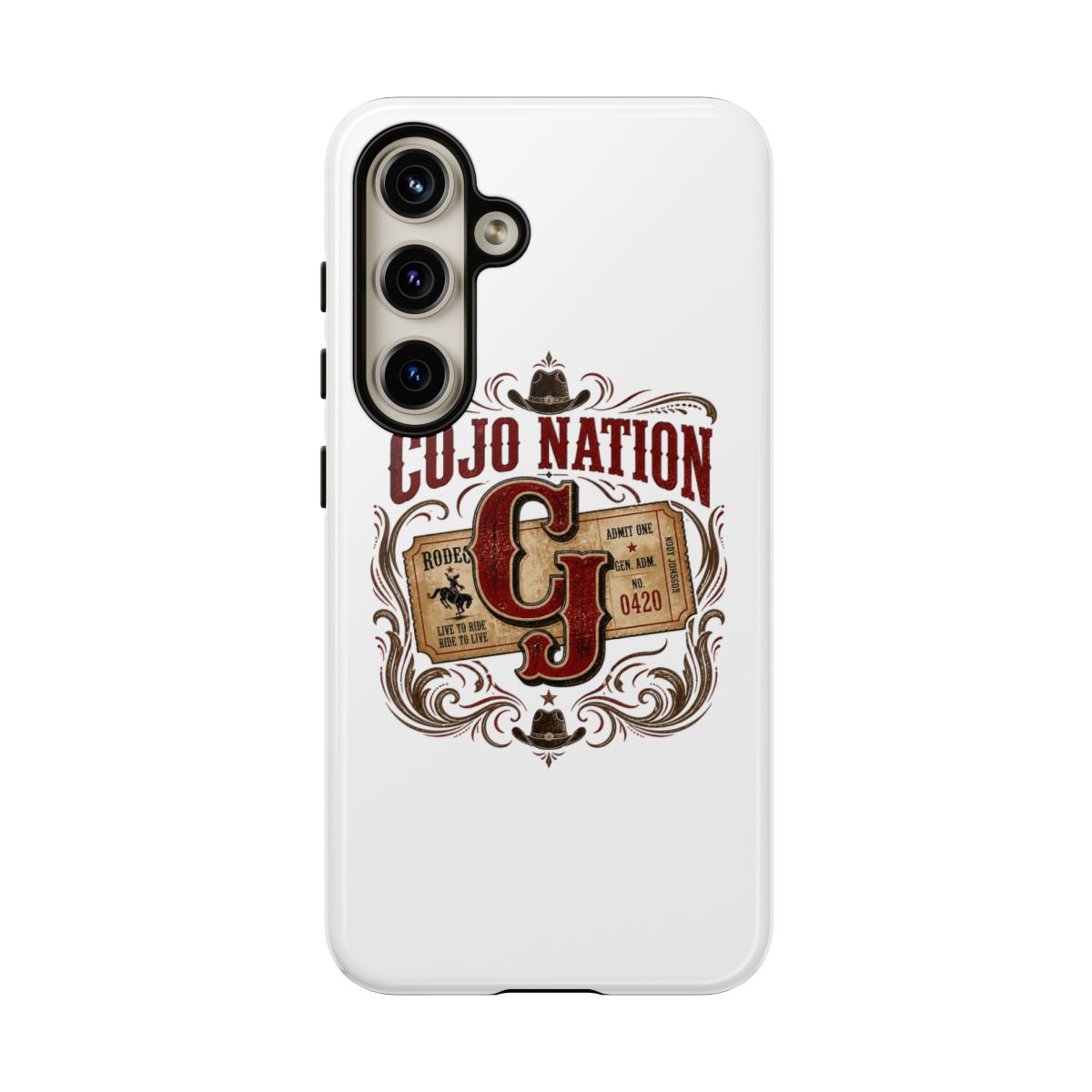 Cody Johnson "COJO NATION" Phone Case - alternate angle 3, merchandise
