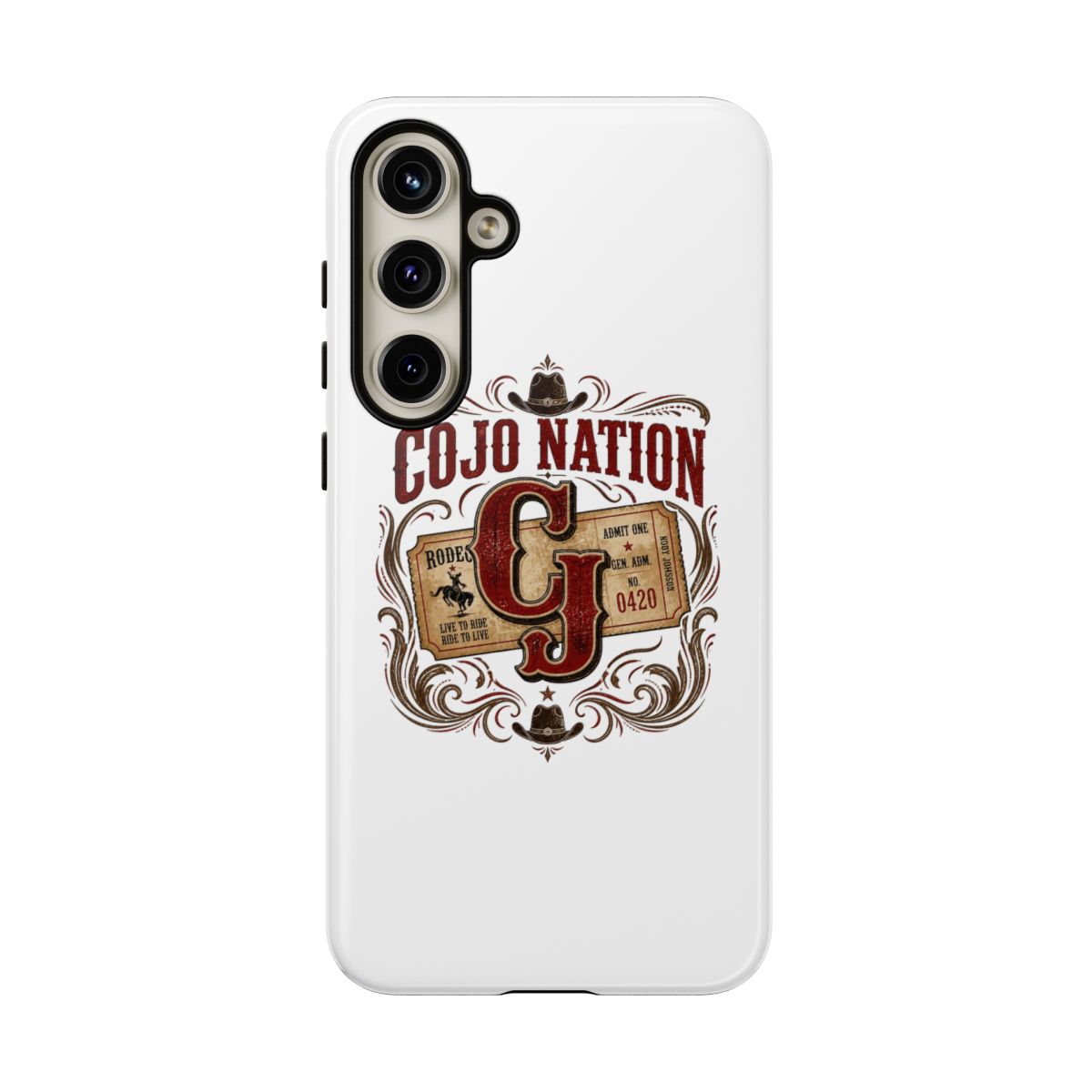 Cody Johnson "COJO NATION" Phone Case - alternate angle 1, merchandise