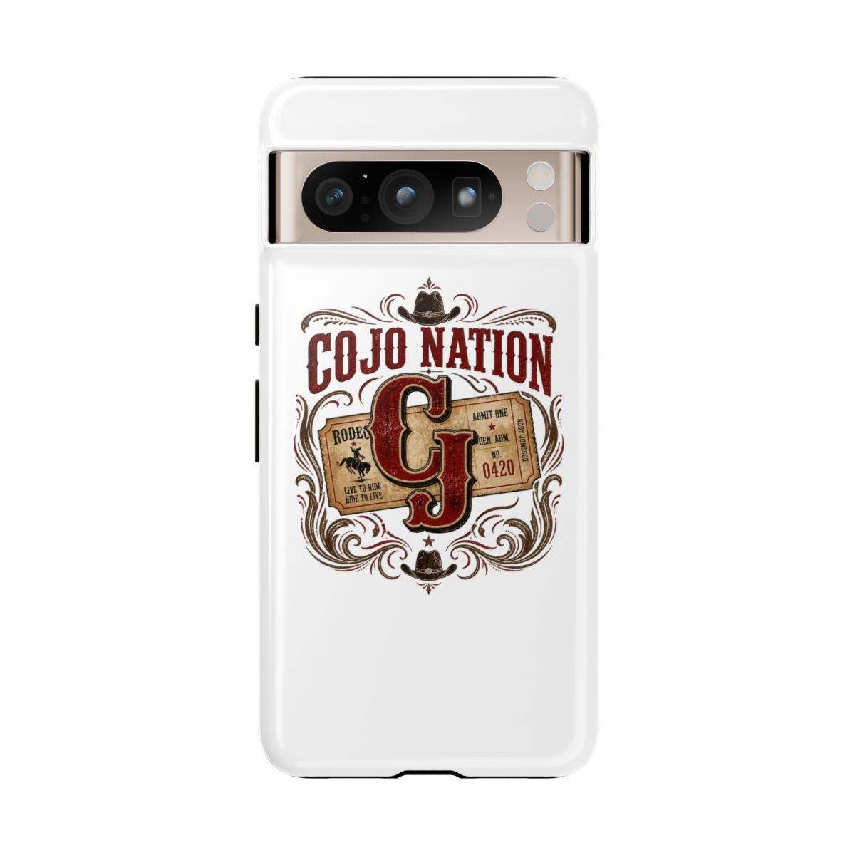 Cody Johnson "COJO NATION" Phone Case - alternate angle 5, merchandise