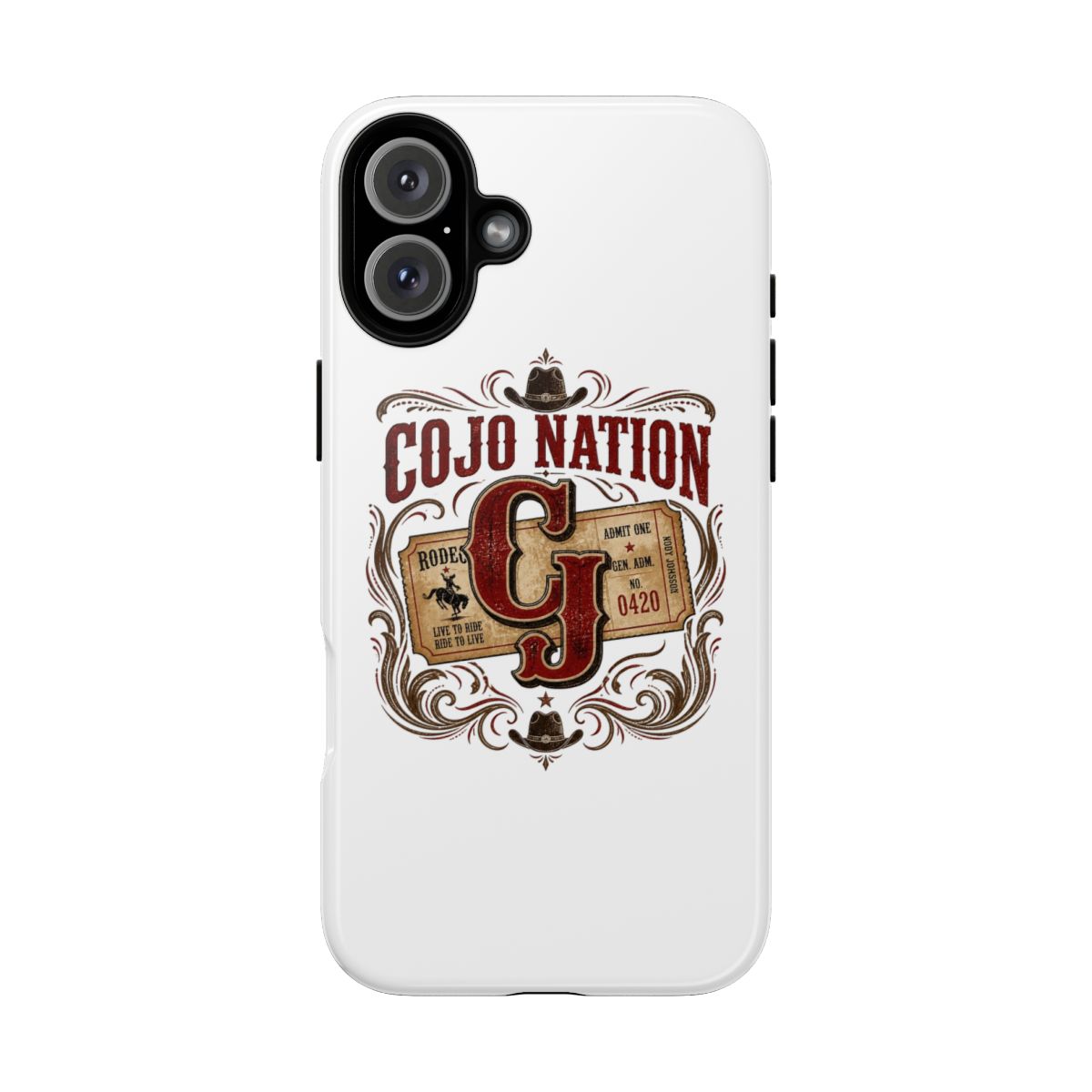 Cody Johnson "COJO NATION" Phone Case - alternate angle 4, merchandise