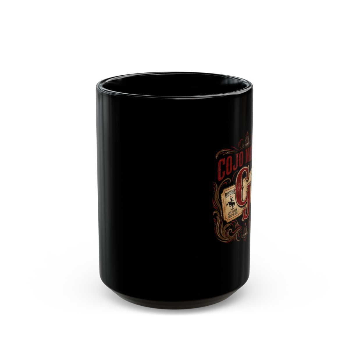 Cody Johnson "COJO NATION" Black Mug - alternate angle 2, merchandise
