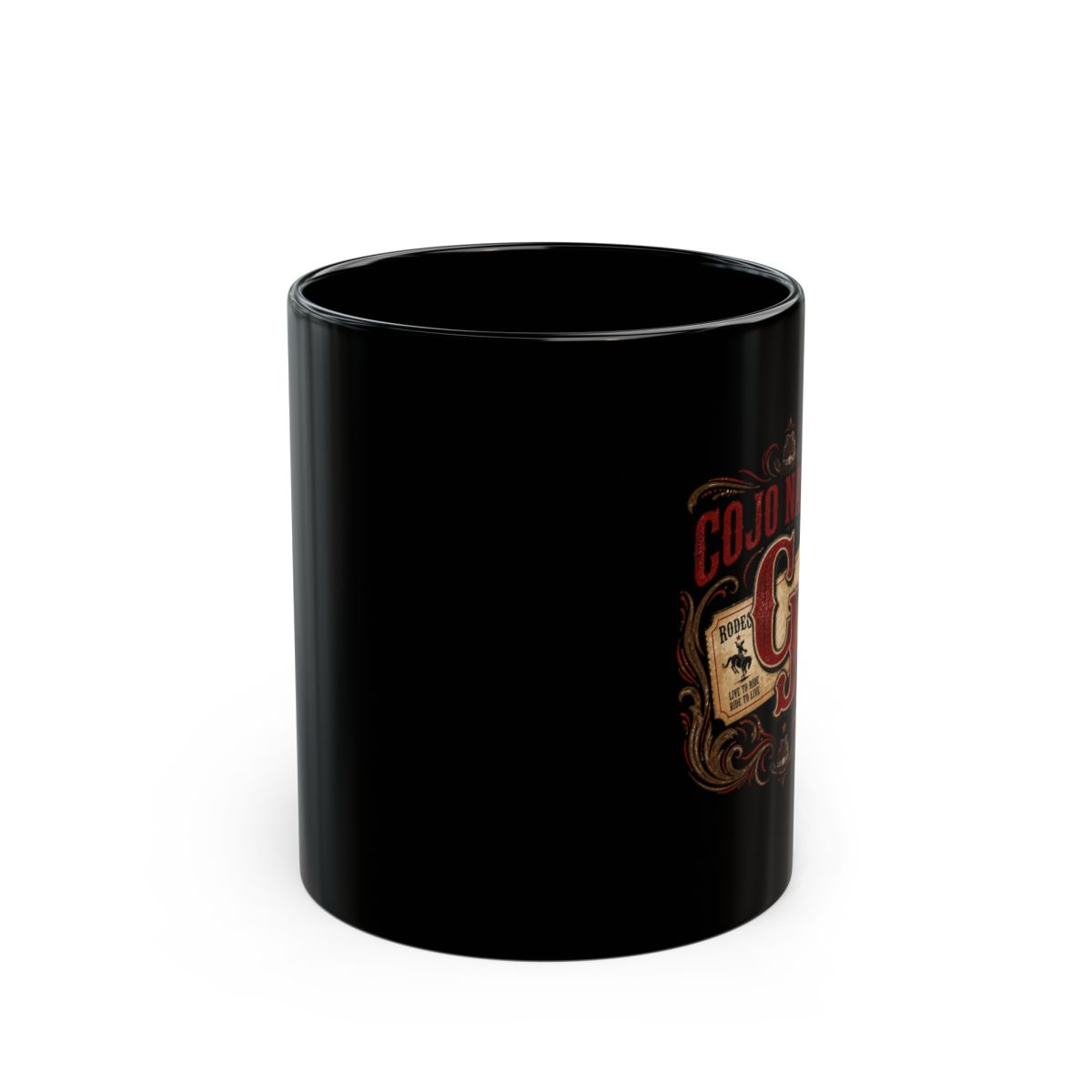 Cody Johnson "COJO NATION" Black Mug - alternate angle 1, merchandise