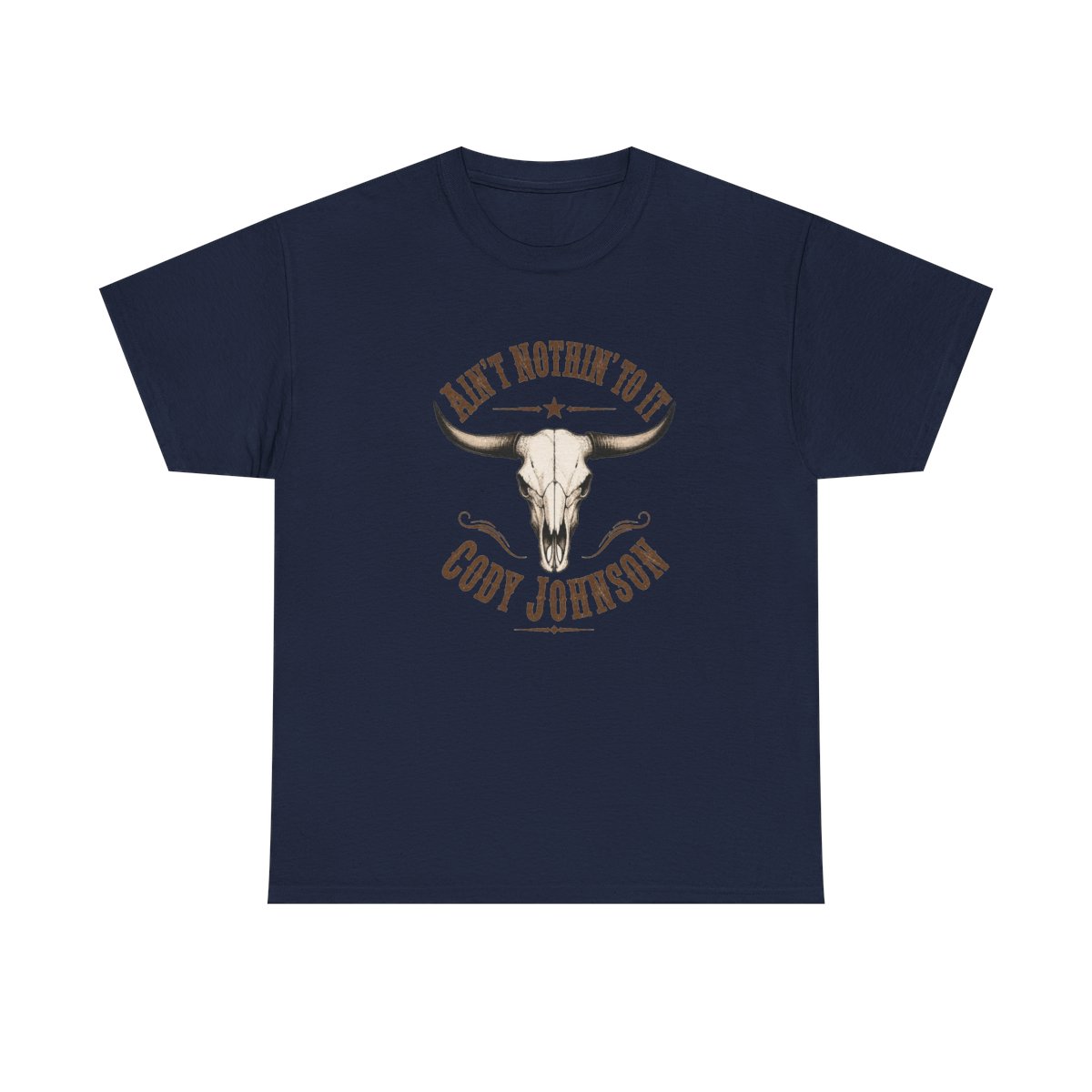 Cody Johnson "t Nothin" Unisex Tee - alternate angle 2, merchandise