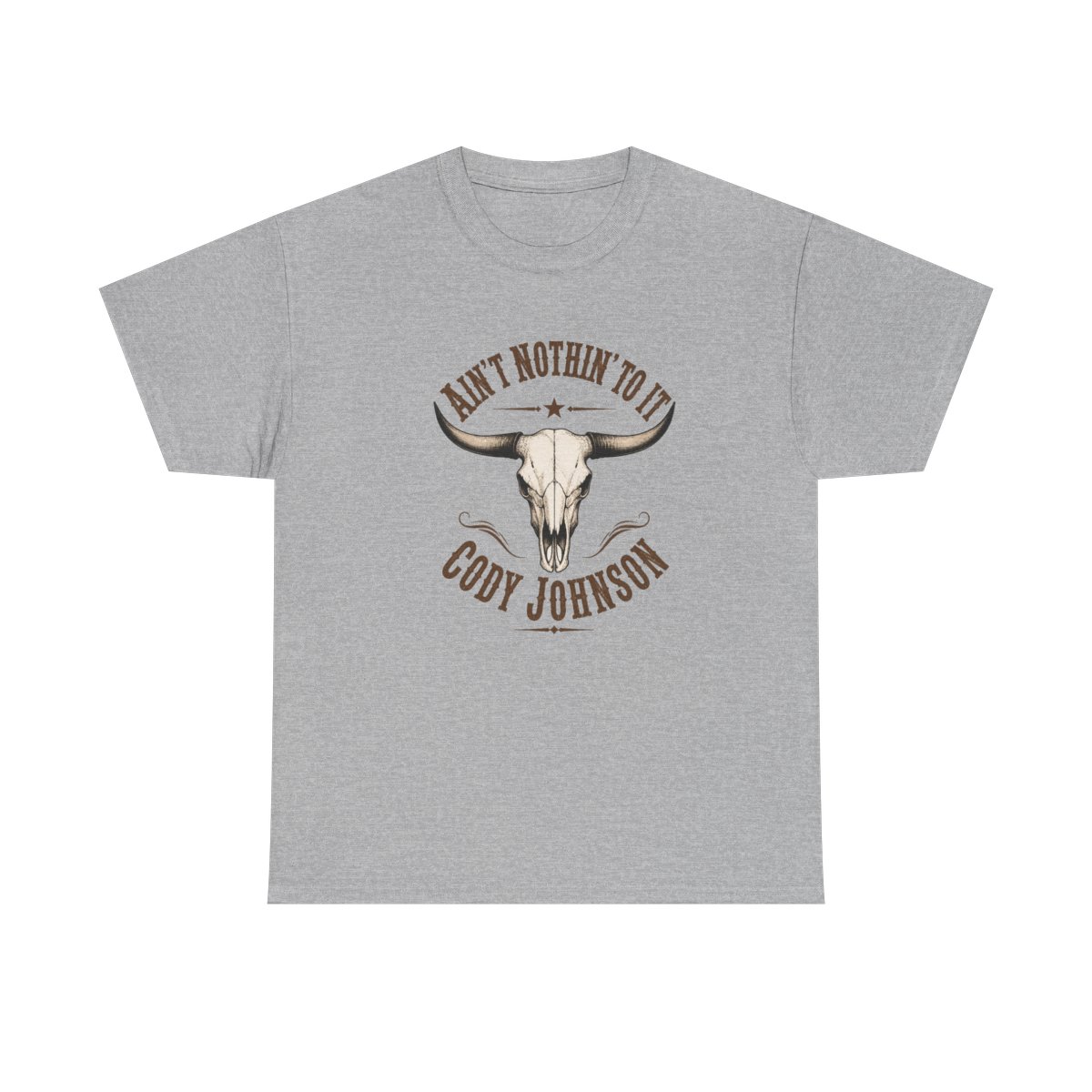 Cody Johnson "t Nothin" Unisex Tee - alternate angle 3, merchandise
