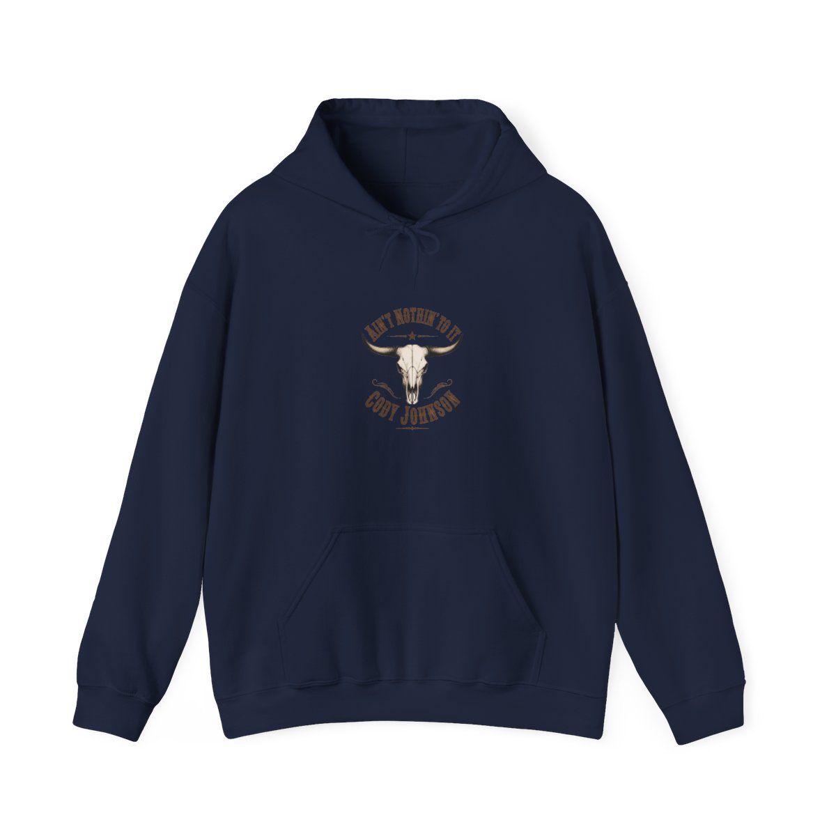 Cody Johnson "t Nothin" Hoodie - alternate angle 2, merchandise