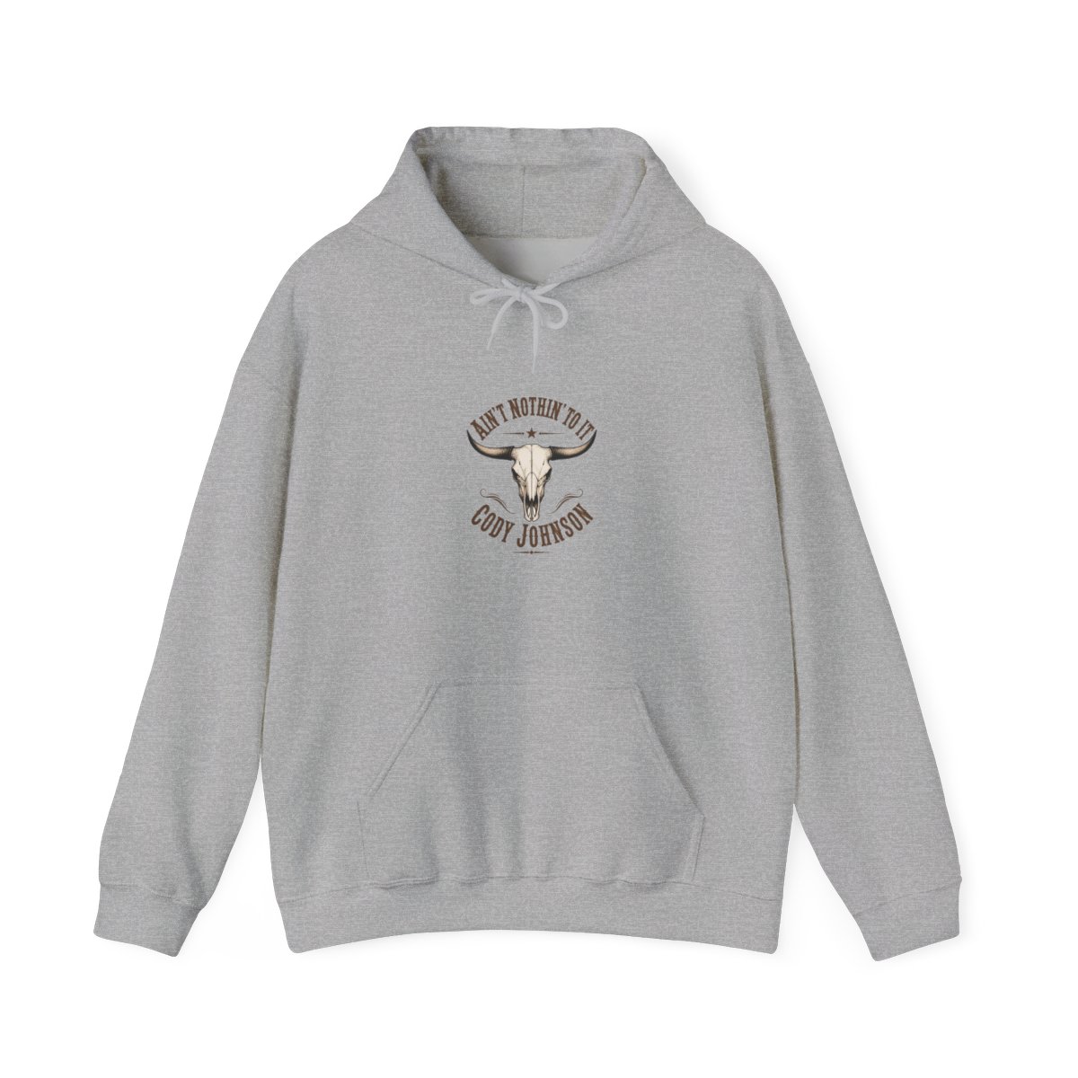 Cody Johnson "t Nothin" Hoodie - alternate angle 3, merchandise