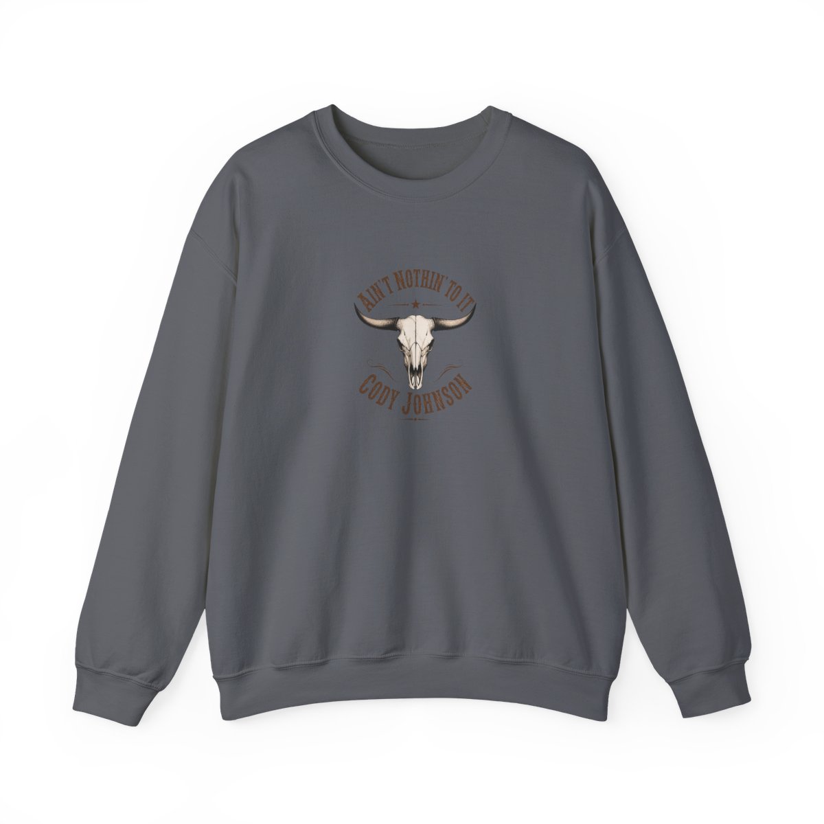 Cody Johnson "t Nothin" Crewneck - alternate angle 3, merchandise