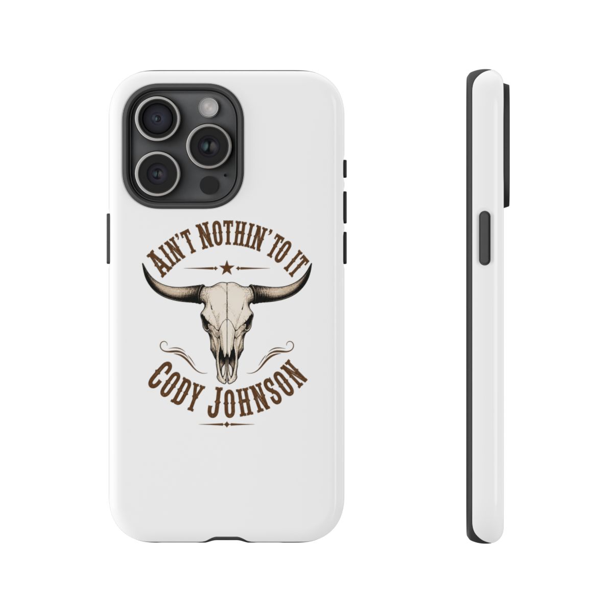 Cody Johnson "t Nothin" Phone Case