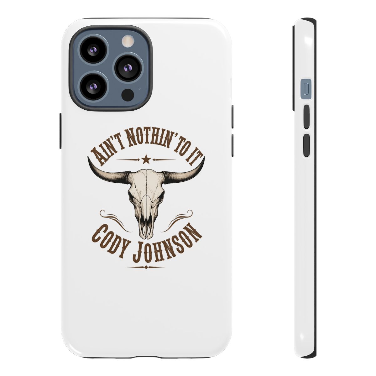 Cody Johnson "t Nothin" Phone Case - alternate angle 3, merchandise