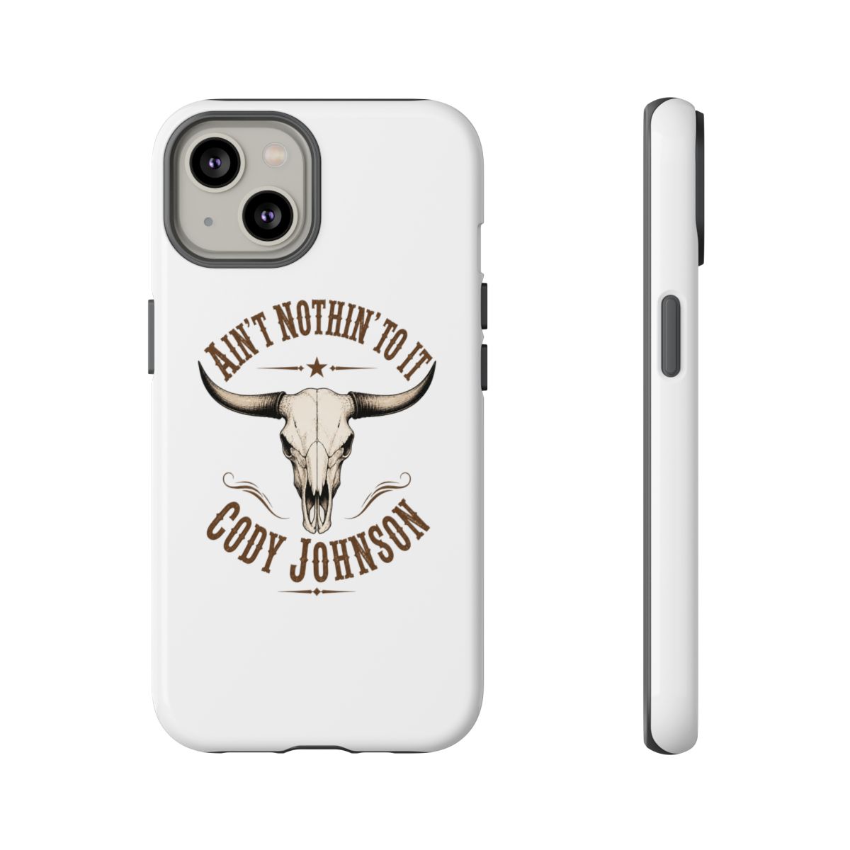 Cody Johnson "t Nothin" Phone Case - alternate angle 4, merchandise