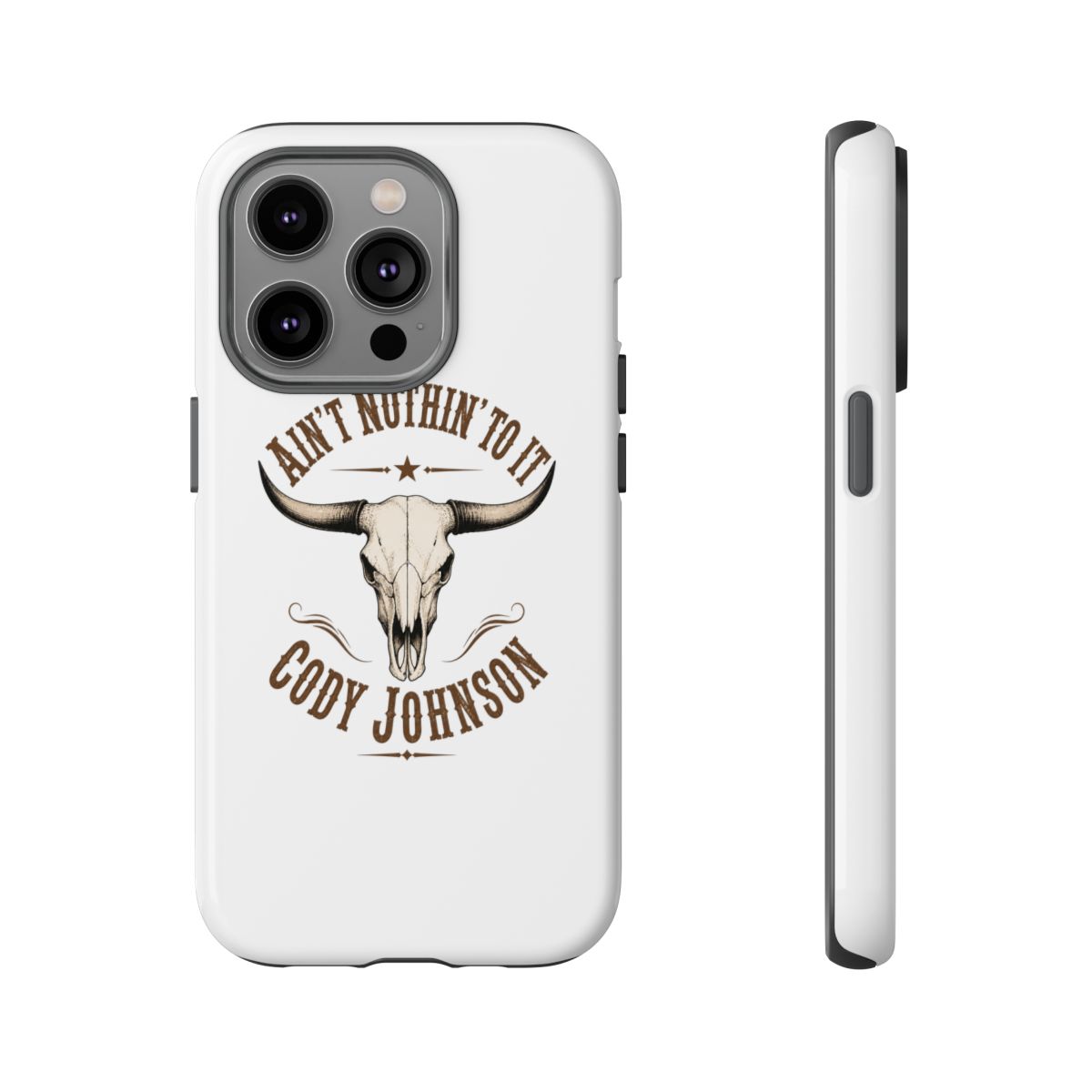 Cody Johnson "t Nothin" Phone Case - alternate angle 5, merchandise
