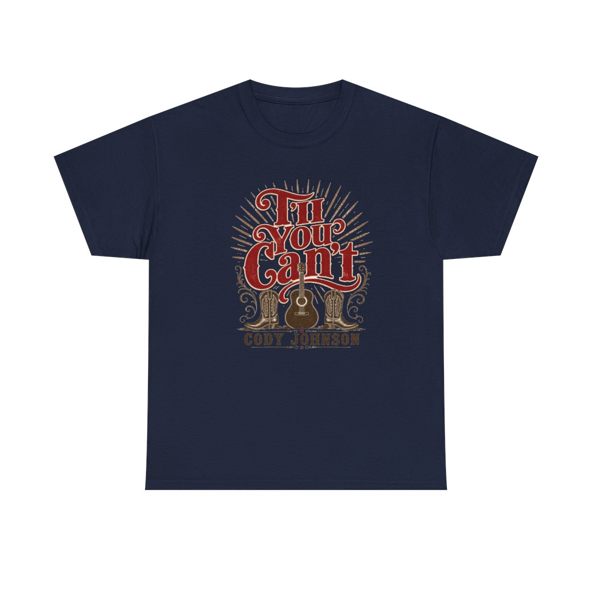 Cody Johnson "Til You Can" Unisex Tee - alternate angle 3, merchandise