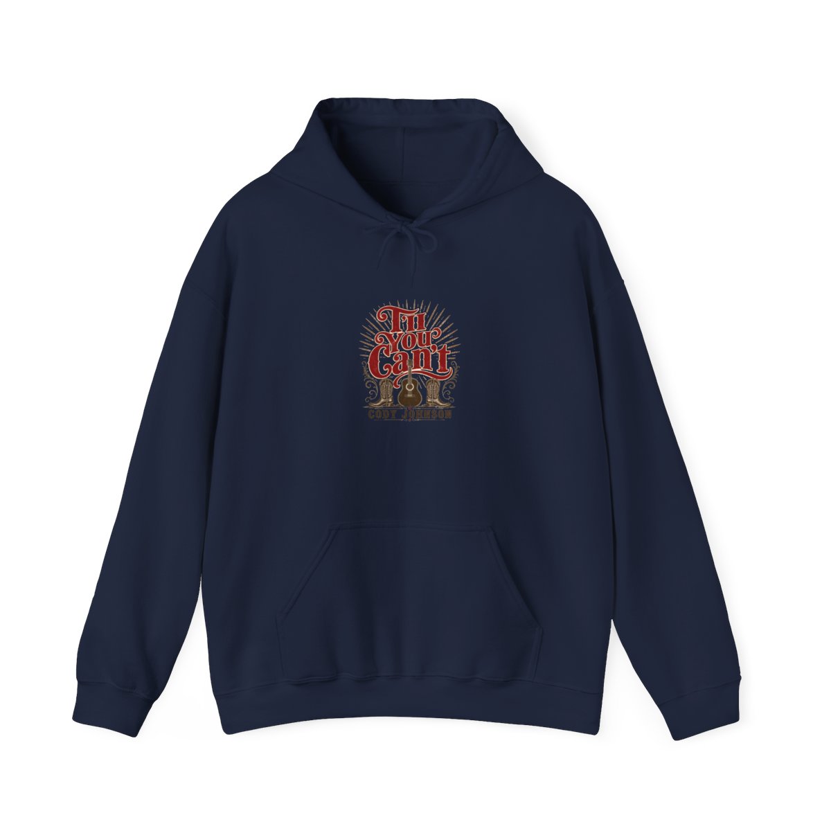 Cody Johnson "Til You Can" Hoodie - alternate angle 3, merchandise