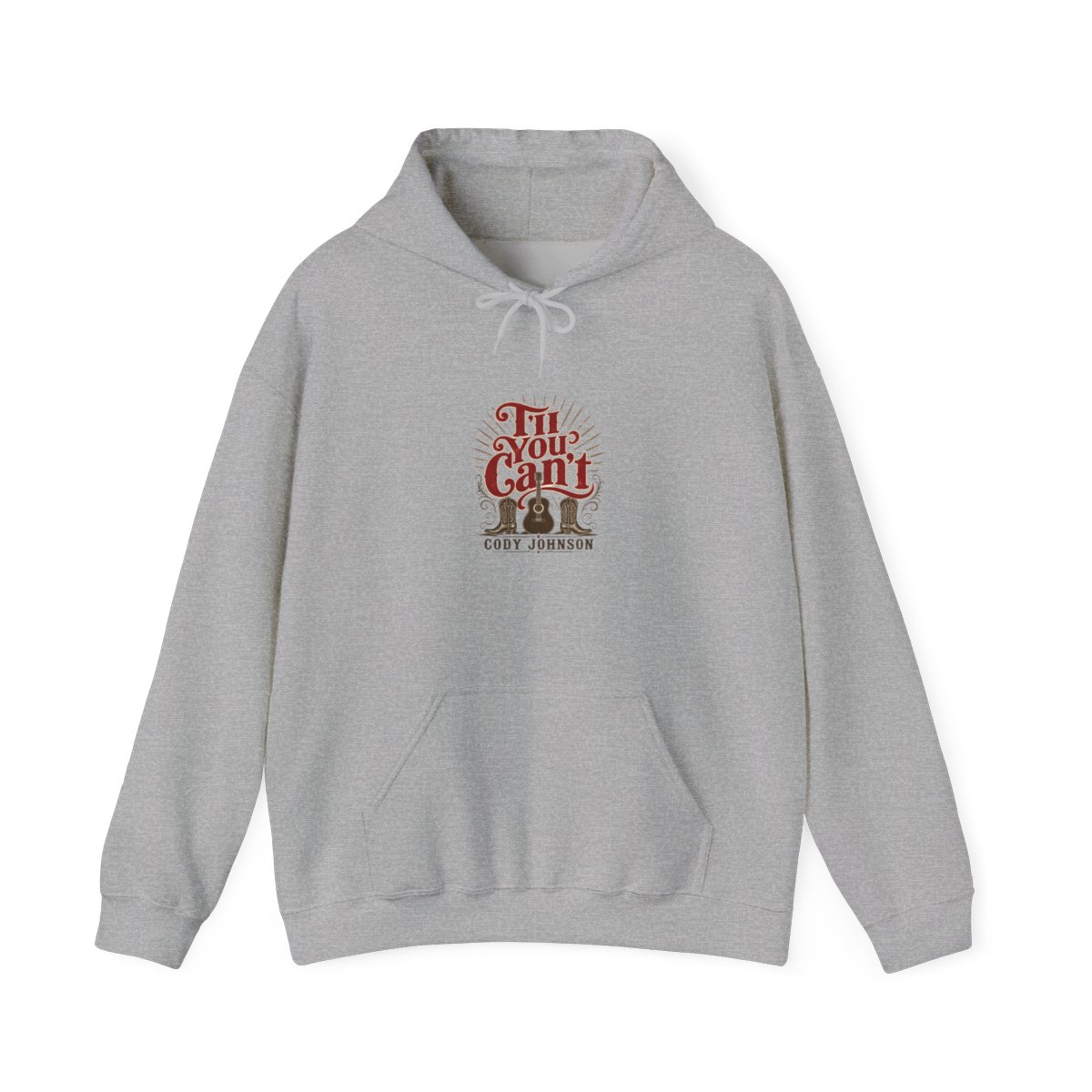 Cody Johnson "Til You Can" Hoodie - alternate angle 2, merchandise