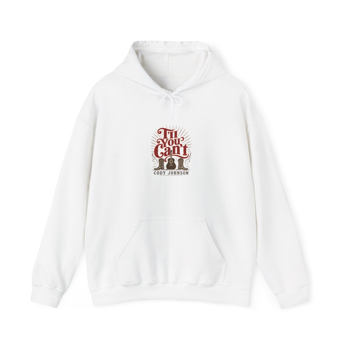 Cody Johnson "Til You Can" Hoodie